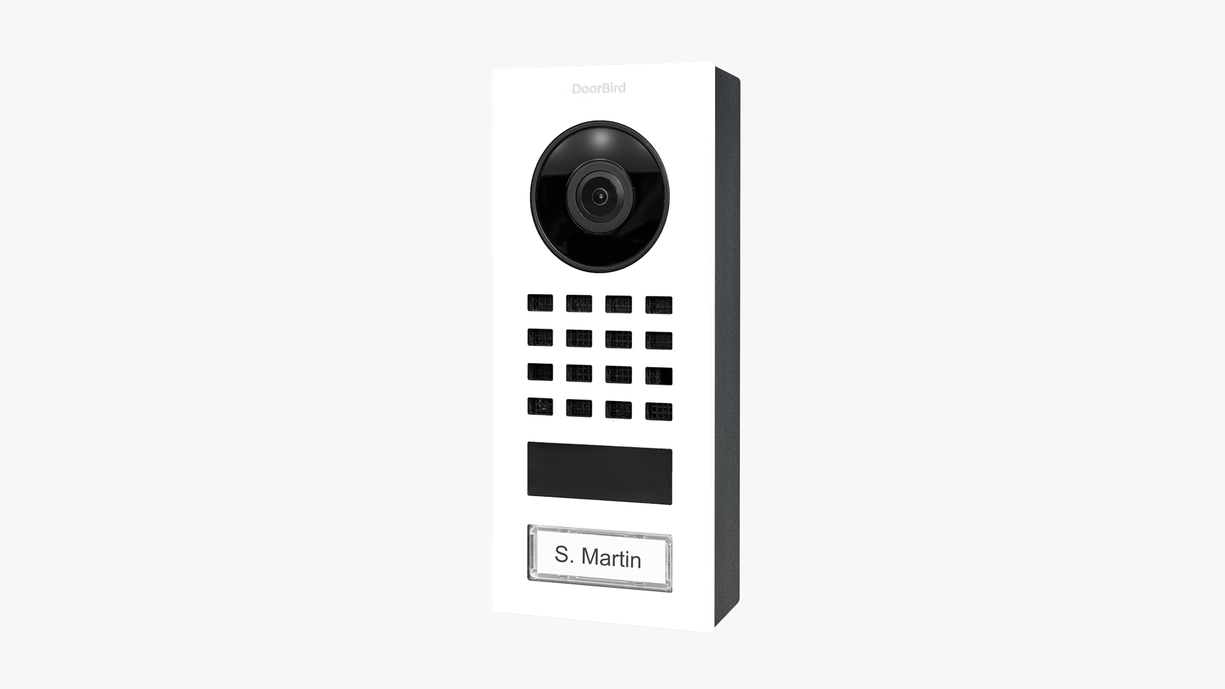 Doorbird - Portier vidéo IP 2 boutons D2102V - Interphone connecté