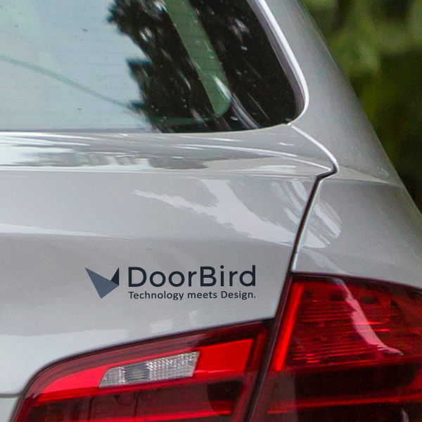 Autocollant pour voiture avec logo - DoorBird