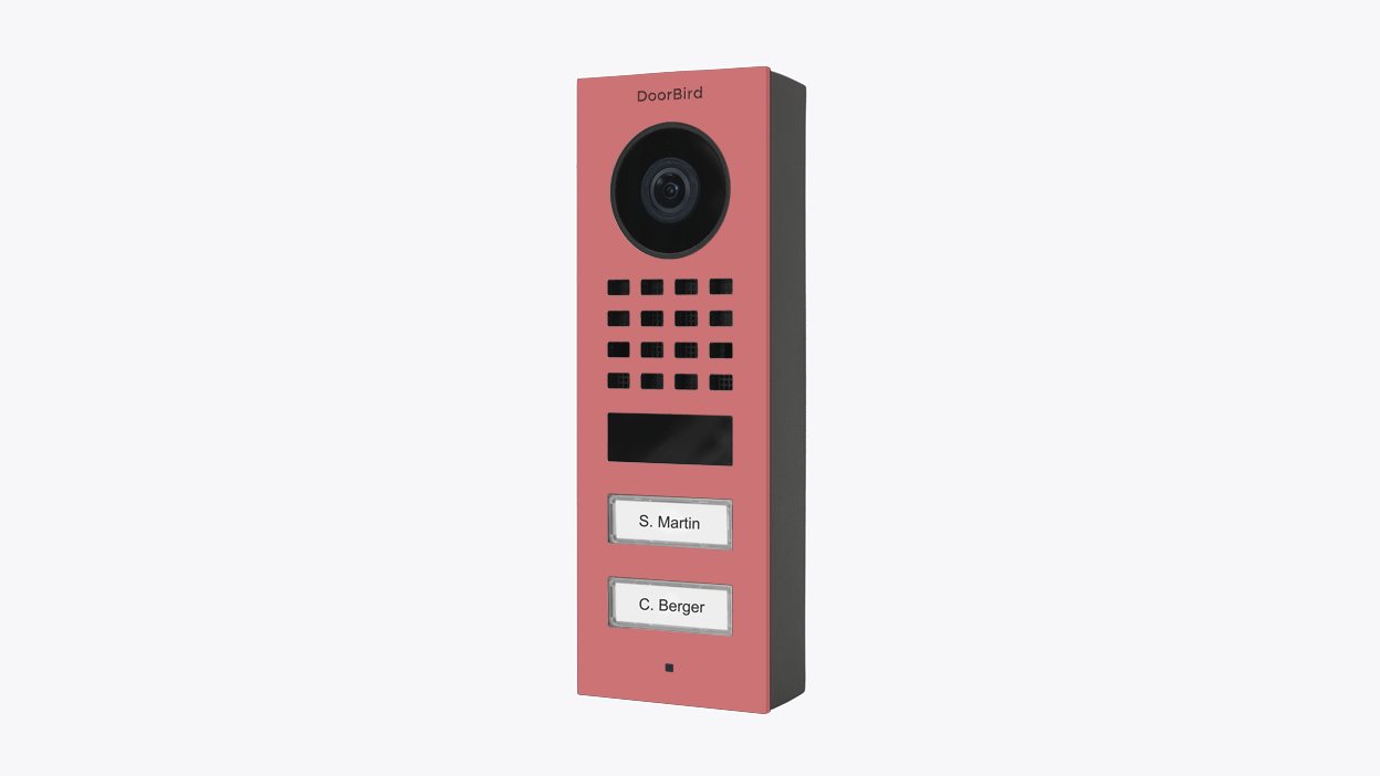 Doorbird video best sale door station